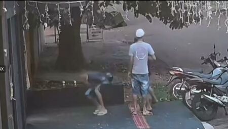 Crime aconteceu em frente a uma tabacaria