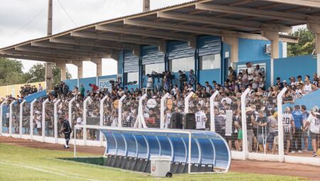 P&uacute;blico acompanhou o primeiro jogo do campeonato, no &uacute;ltimo domingo, em Campo Grande