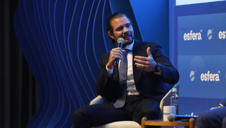 O ex-banqueiro Daniel Vorcaro 