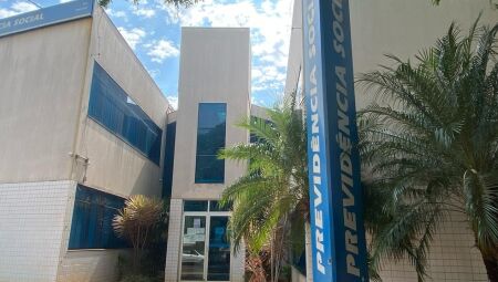 Ag&ecirc;ncia do INSS em Campo Grande