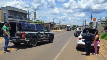 Pris&atilde;o aconteceu na cidade de &Aacute;gua Clara