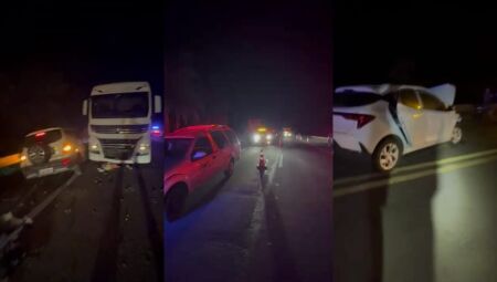 BR registra filas quilom&eacute;tricas - 