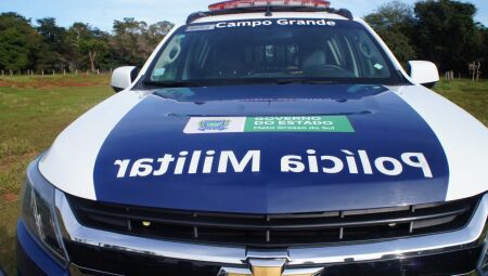 A ocorr&ecirc;ncia atendida pela Pol&iacute;cia Militar - 