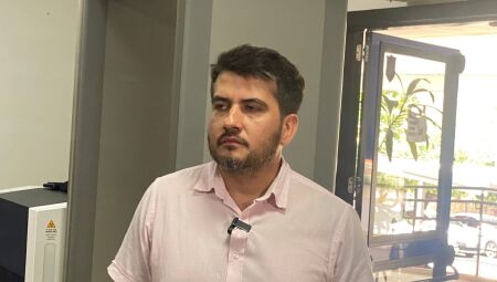 Presidente da Comiss&atilde;o, vereador Rafael Tavares