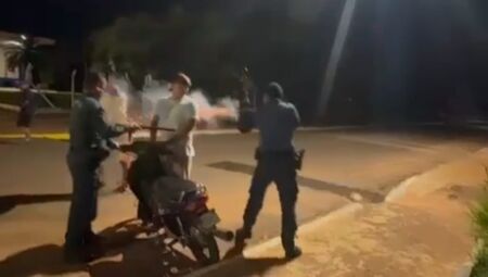 Jovem foi atingido por bala de borracha