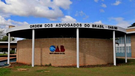 Sede da Ordem dos Advogados / Seccional Mato Grosso do Sul / OAB-MS - Foto: 