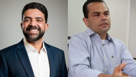 Ulisses Rocha do Governo e Marcelo Luiz da Sa&uacute;de