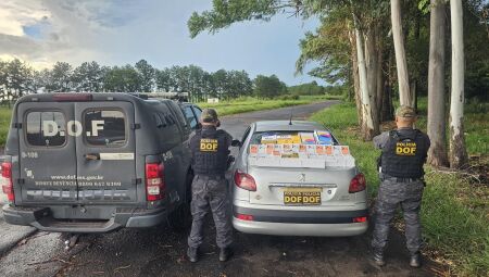 Produtos apreendidos valiam R$ 655 mil