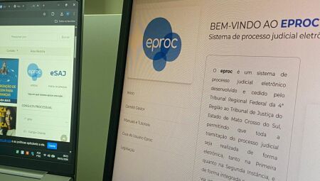 Novo sistema da Justi&ccedil;a - 