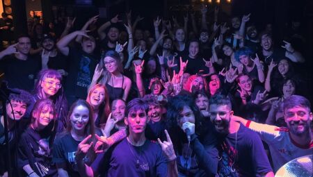 Banda Herezia se apresenta no Blues Bar