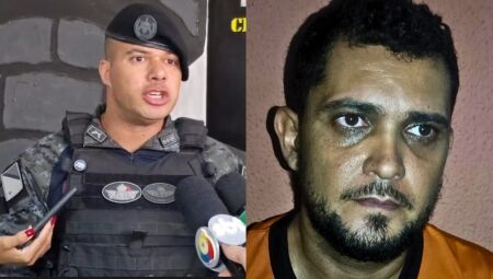 Major Cleyton da Silva Santos/Maicon Jos&eacute; Rodrigues