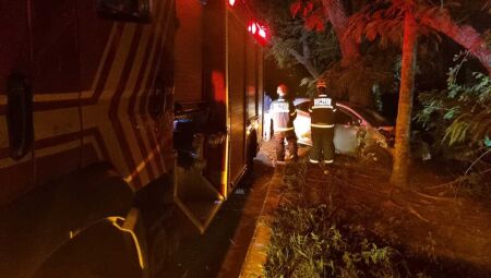 Foto: Corpo de Bombeiros