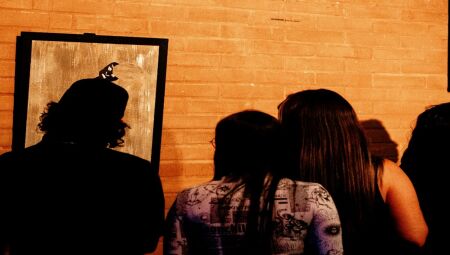 Fotografias de exposi&ccedil;&otilde;es de arte realizadas pelo Naus em 2024 