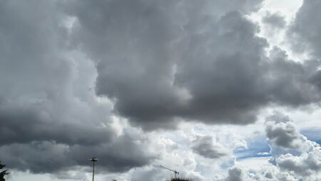 Tempo inst&aacute;vel permanece em Campo Grande