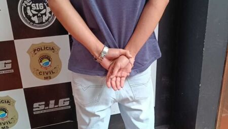 Indiv&iacute;duo foi recapturado pela pol&iacute;cia