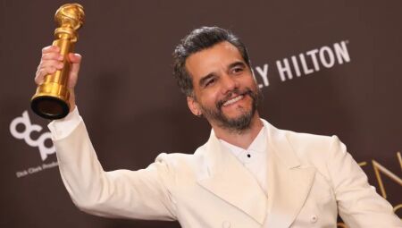 Wagner Moura venceu o Globo de Ouro de melhor ator  