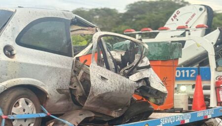 Celta ficou completamente destru&iacute;do