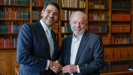 Jorge Messias, ministro da AGU e presidente Lula