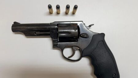 Arma usada no crime em Mundo Novo