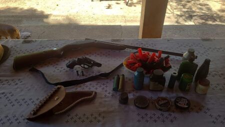 Todo material apreendido durante a a&ccedil;&atilde;o