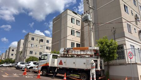 A Energisa avaliar&aacute; os danos internos no condom&iacute;nio