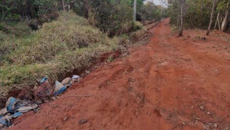 Situa&ccedil;&atilde;o da estrada - Foto: Reprodu&ccedil;&atilde;o / Processo