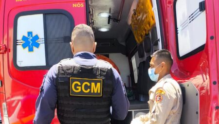 GCM e Bombeiros participaram do atendimento