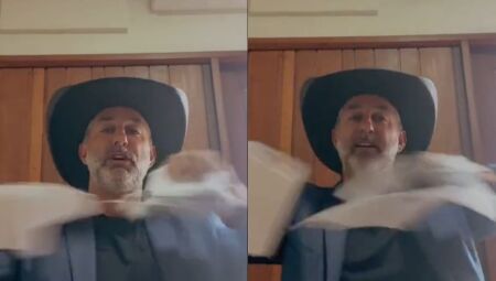 V&iacute;deo: Prefeito de Ivinhema 'arrega' e rasga pedido de aumento do pr&oacute;prio sal&aacute;rio para R$ 35 mil