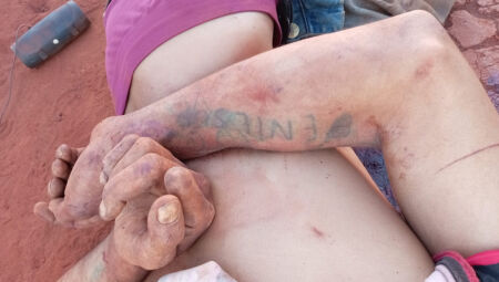 O corpo foi encontrado na manh&atilde; de hoje