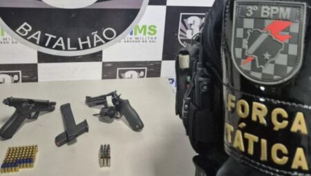 O caso foi registrado na manh&atilde; de hoje