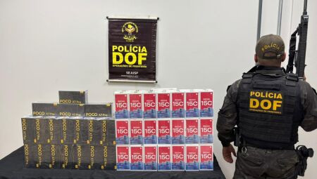 Celulares foram apreendidos