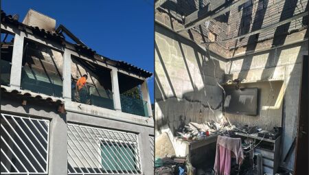 O inc&ecirc;ndio aconteceu na &uacute;ltima quinta (22)