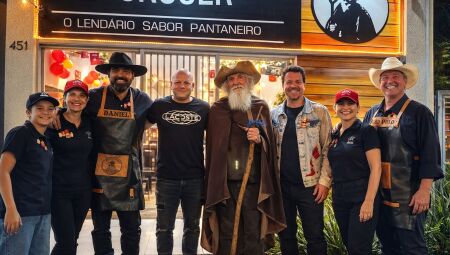 B&uacute;falo Beef Burger mostrou consist&ecirc;ncia na competi&ccedil;&atilde;o