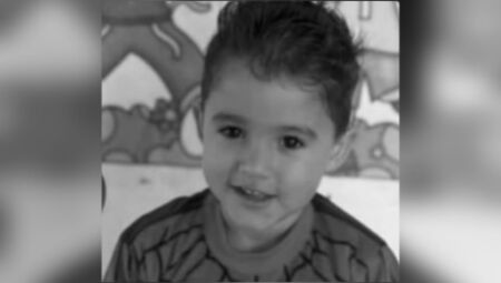 Crian&ccedil;a de 3 morre afogada em Japor&atilde;