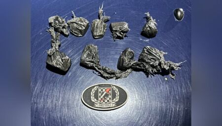 Material entorpecente apreendido - Foto: Divulga&ccedil;&atilde;o