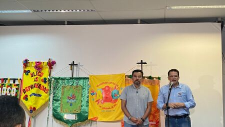 Lan&ccedil;amento da campanha "Boas atitudes fazem um bom Carnaval"