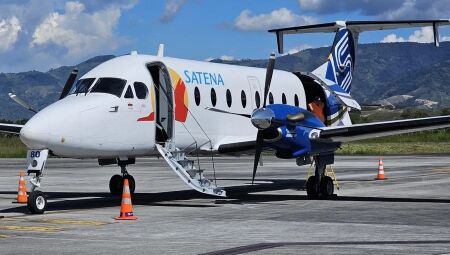 Avi&atilde;o com 15 pessoas a bordo desaparece na Col&ocirc;mbia