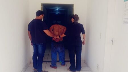 Pris&atilde;o aconteceu durante a quarta-feira