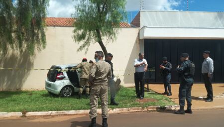 V&iacute;tima estava conduzindo um carro de uma Pax da cidade