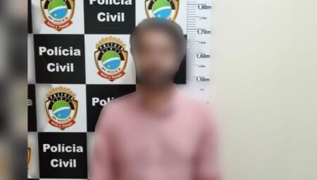 Golpista foi preso por mandado de pris&atilde;o