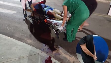 Claudecir chegou a ser socorrido, mas morreu no dia seguinte