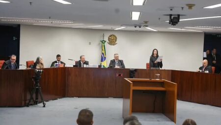 Moraes &eacute; relator do processo