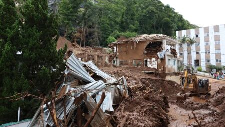Juiz de Fora foi uma das cidades mais atingidas