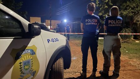 Per&iacute;cia em local de acidente com morte