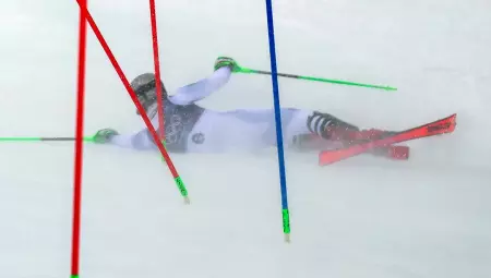 Brasil encerra participa&ccedil;&atilde;o hist&oacute;rica no esqui alpino em Jogos de Inverno 