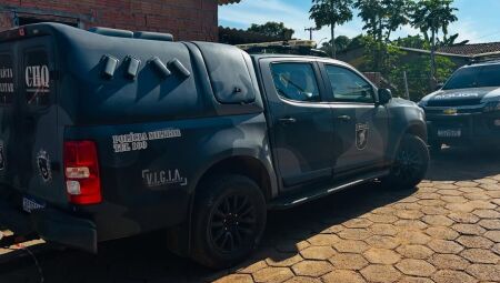 Local do confronto envolvendo a equipe do Batalh&atilde;o de Choque