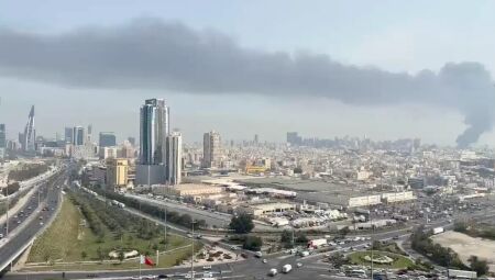 Bombardeio atingiu Ir&atilde;