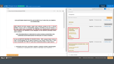 Funcionamento da ferramenta / Divulga&ccedil;&atilde;o: TJMS