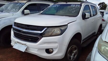 Entre as atra&ccedil;&otilde;es do leil&atilde;o, est&atilde;o dezenas de Chevrolet Trailblaze R LT D4A, ano de 2016 &agrave; 2018