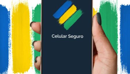 Aplicativo no celular